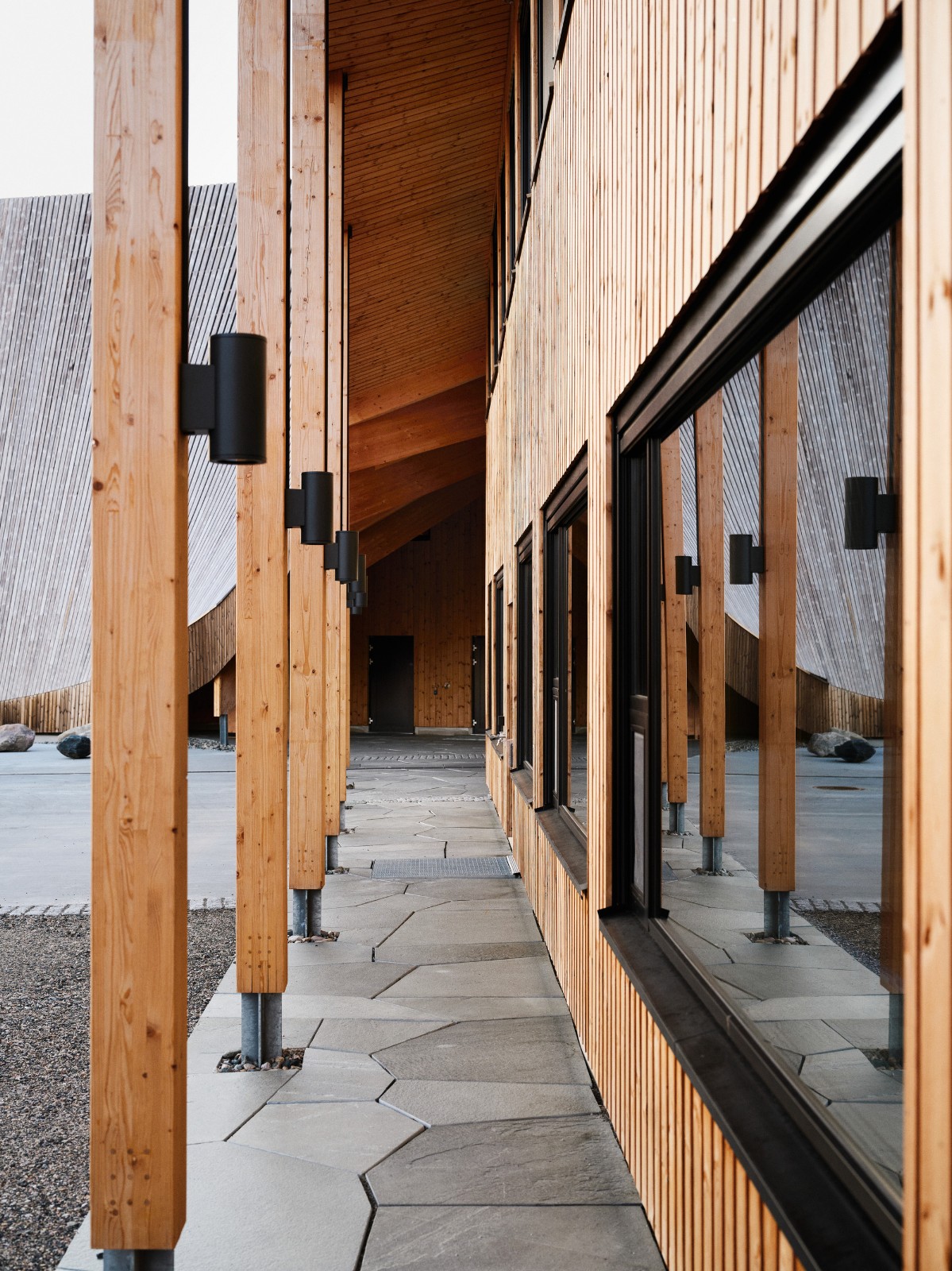BIM建筑|Čoarvemátta 文化与教育中心 / Snøhetta + 70°N arkitektur + Joar Nango BIM建筑|Čoarvemátta 文化与教育中心 / Snøhetta + 70°N arkitektur + Joar Nango