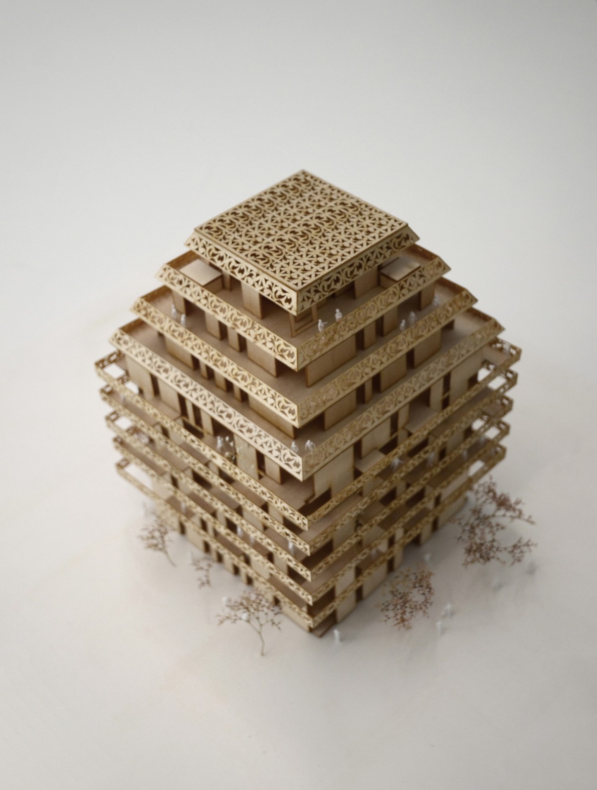 BIM建筑|挪威灯笼公寓 / Reiulf Ramstad Arkitekter BIM建筑|挪威灯笼公寓 / Reiulf Ramstad Arkitekter