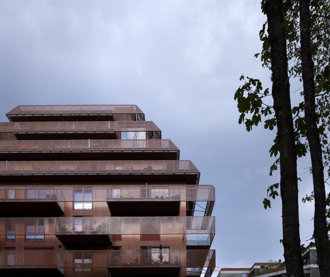 BIM建筑|挪威灯笼公寓 / Reiulf Ramstad Arkitekter BIM建筑|挪威灯笼公寓 / Reiulf Ramstad Arkitekter