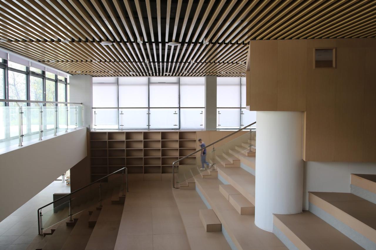 BIM建筑|长沙市南雅中学图书馆 / 中机国际罗劲工作室 BIM建筑|长沙市南雅中学图书馆 / 中机国际罗劲工作室