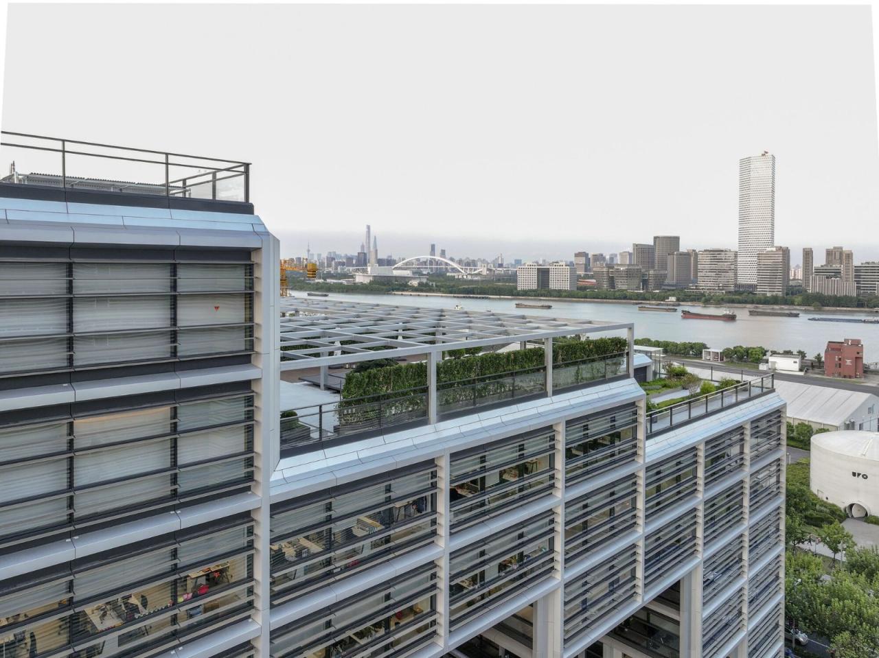 BIM建筑|阿里巴巴上海园区 / Foster + Partners BIM建筑|阿里巴巴上海园区 / Foster + Partners