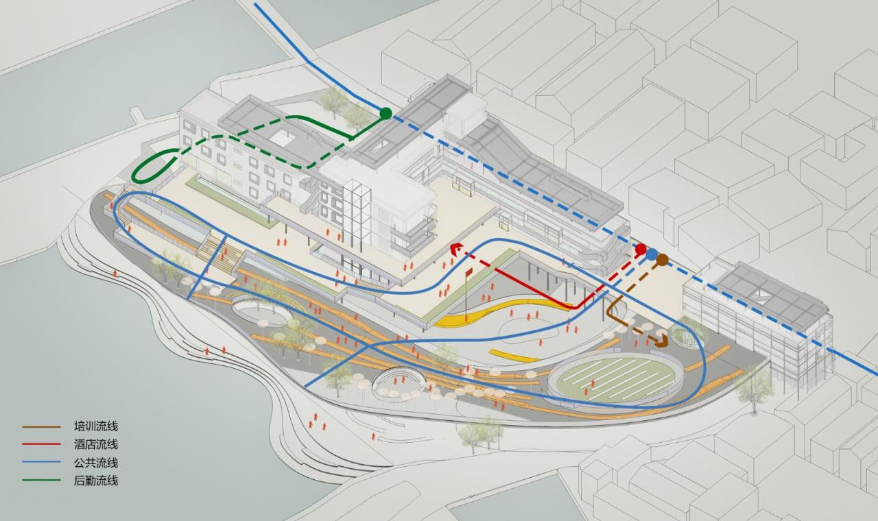 BIM建筑|改造、加建与扩建,江门市乡村振兴培训中心 / 华南理工大学建筑设计研究院 BIM建筑|改造、加建与扩建,江门市乡村振兴培训中心 / 华南理工大学建筑设计研究院