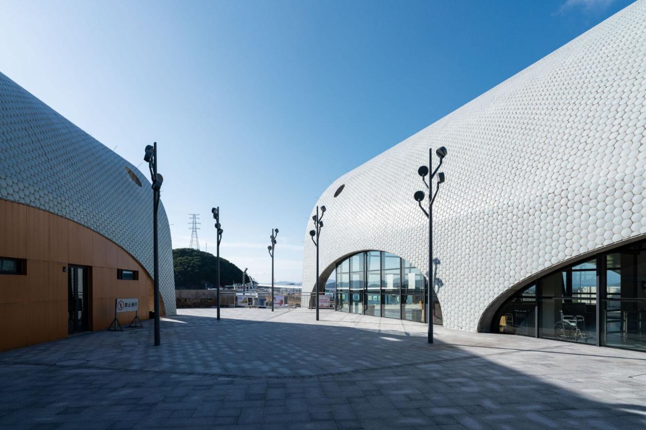 BIM建筑|虾峙客运站 / 致正建筑工作室 BIM建筑|虾峙客运站 / 致正建筑工作室