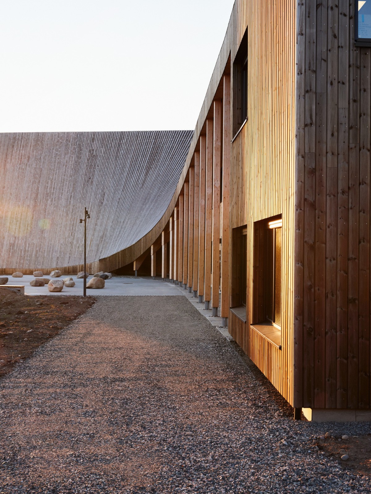 BIM建筑|Čoarvemátta 文化与教育中心 / Snøhetta + 70°N arkitektur + Joar Nango BIM建筑|Čoarvemátta 文化与教育中心 / Snøhetta + 70°N arkitektur + Joar Nango
