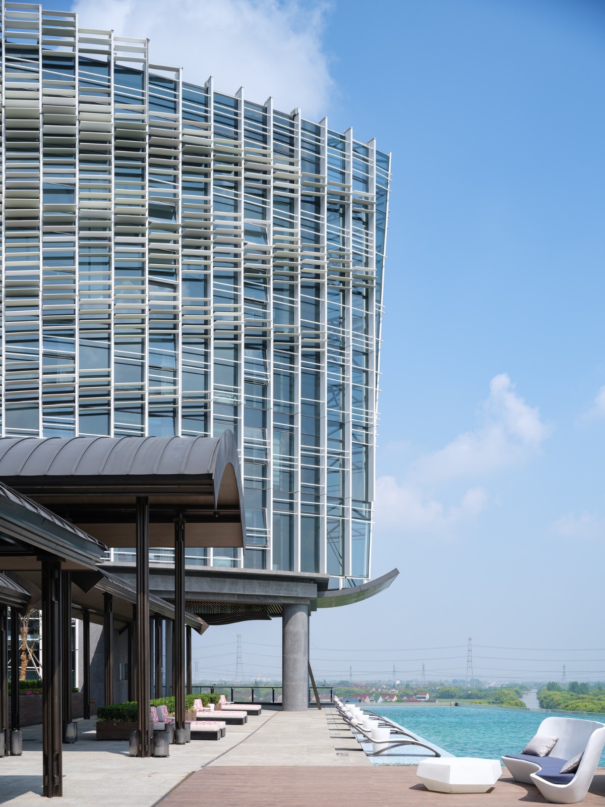BIM建筑|乌镇堤上酒店外立面设计 / 上海直线建筑设计事务所 BIM建筑|乌镇堤上酒店外立面设计 / 上海直线建筑设计事务所
