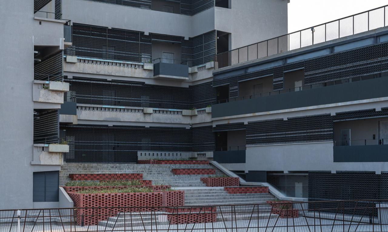 BIM建筑|改造、加建与扩建,江门市乡村振兴培训中心 / 华南理工大学建筑设计研究院 BIM建筑|改造、加建与扩建,江门市乡村振兴培训中心 / 华南理工大学建筑设计研究院
