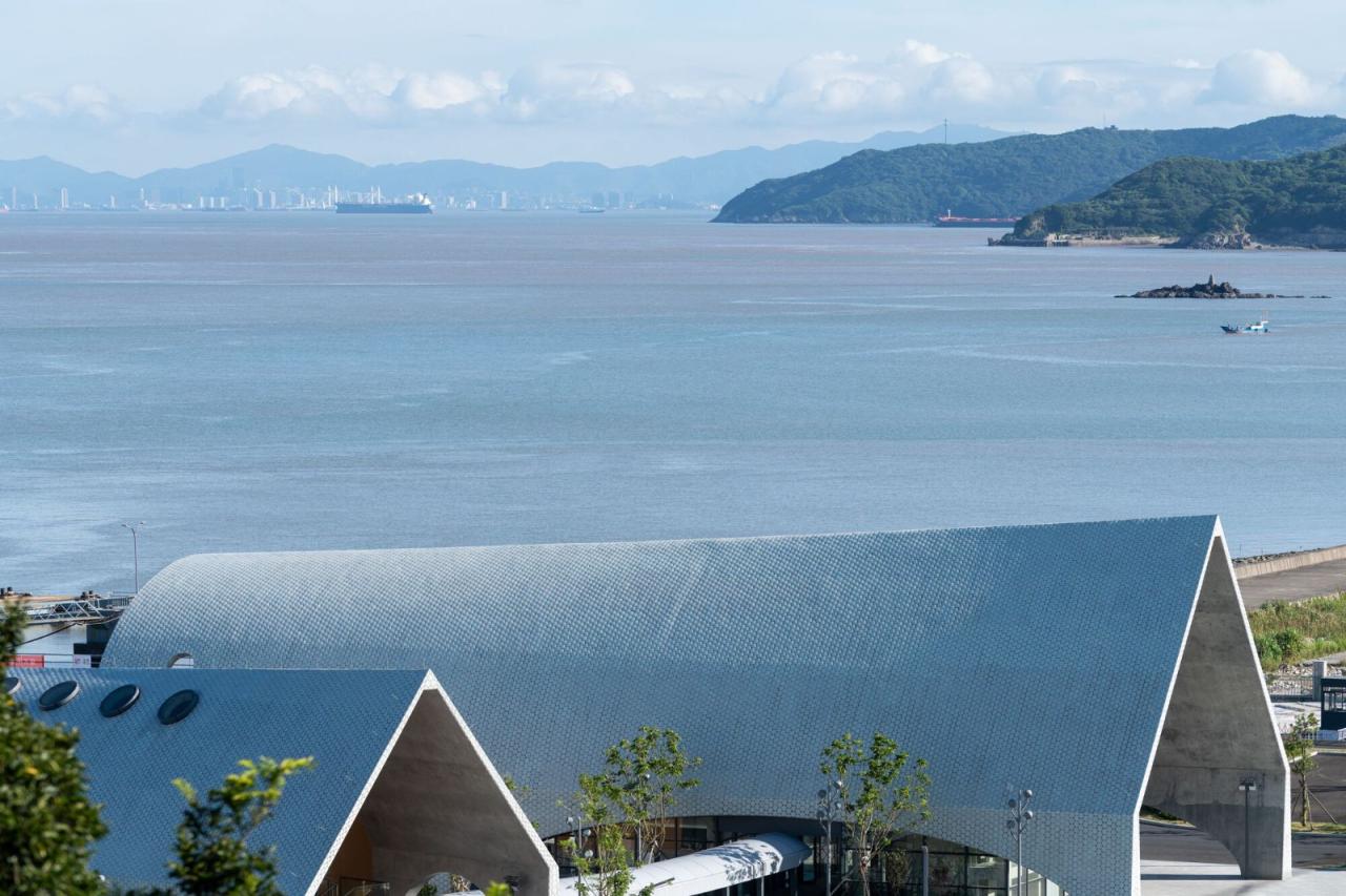 BIM建筑|虾峙客运站 / 致正建筑工作室 BIM建筑|虾峙客运站 / 致正建筑工作室