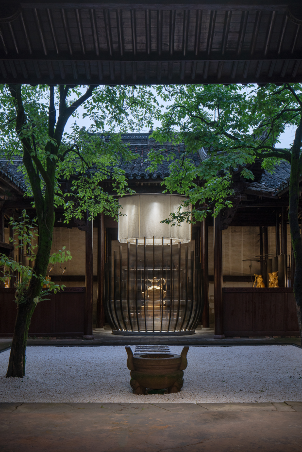 BIM建筑|衢州神农殿微更新改造 / 严旸建筑设计 BIM建筑|衢州神农殿微更新改造 / 严旸建筑设计