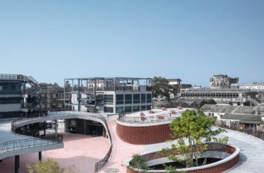 BIM建筑|改造、加建与扩建,江门市乡村振兴培训中心 / 华南理工大学建筑设计研究院-BIM建筑网