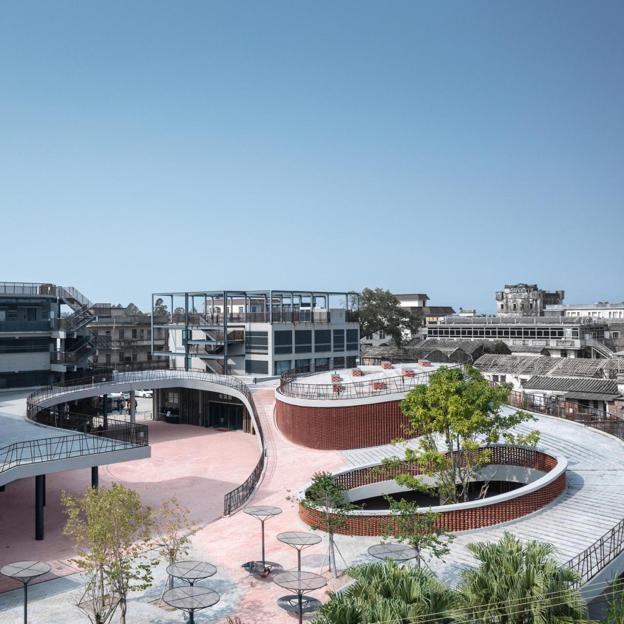 BIM建筑|改造、加建与扩建,江门市乡村振兴培训中心 / 华南理工大学建筑设计研究院 BIM建筑|改造、加建与扩建,江门市乡村振兴培训中心 / 华南理工大学建筑设计研究院