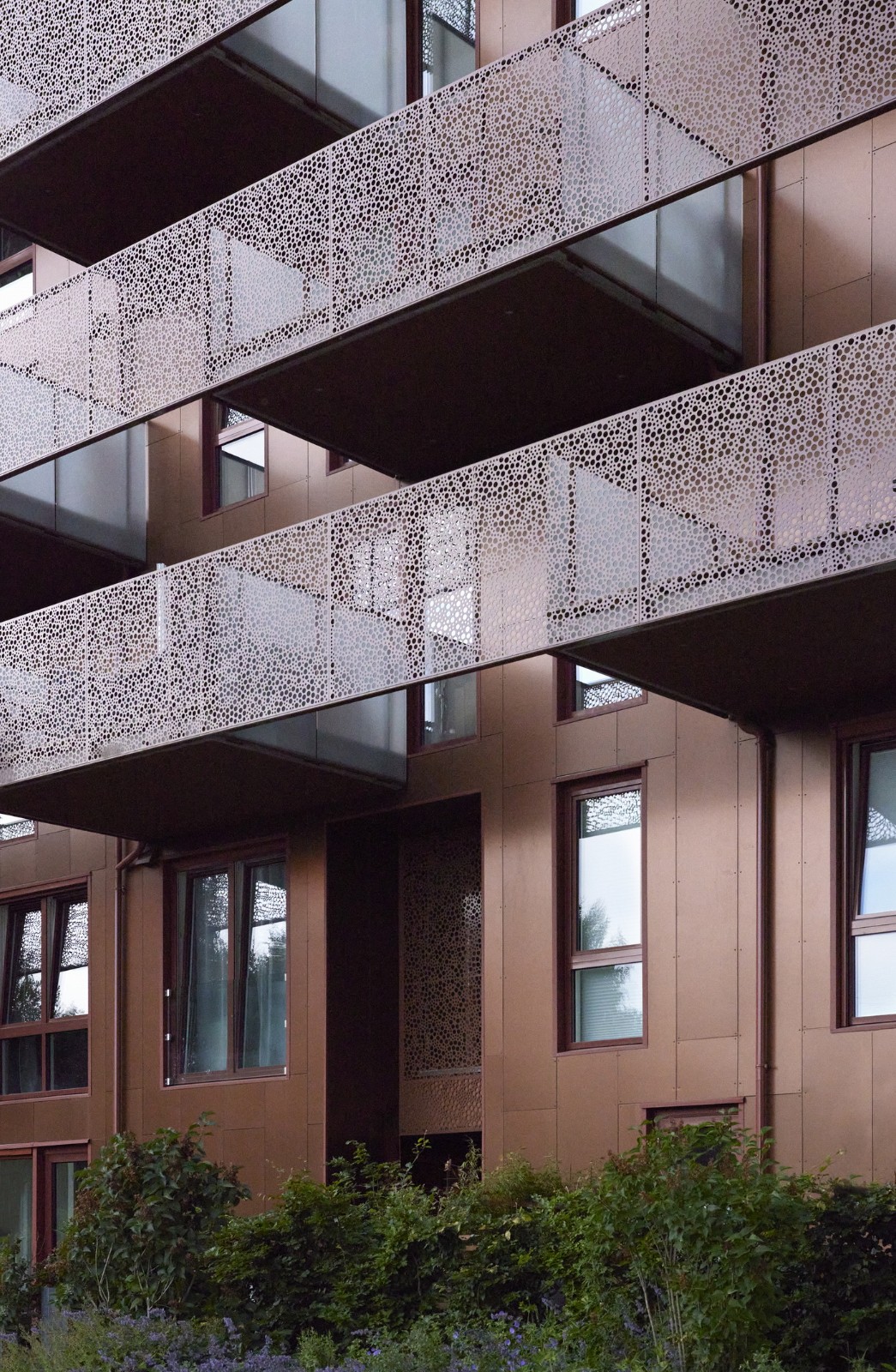 BIM建筑|挪威灯笼公寓 / Reiulf Ramstad Arkitekter BIM建筑|挪威灯笼公寓 / Reiulf Ramstad Arkitekter