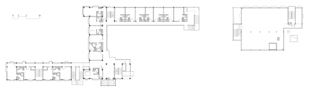 BIM建筑|改造、加建与扩建,江门市乡村振兴培训中心 / 华南理工大学建筑设计研究院 BIM建筑|改造、加建与扩建,江门市乡村振兴培训中心 / 华南理工大学建筑设计研究院