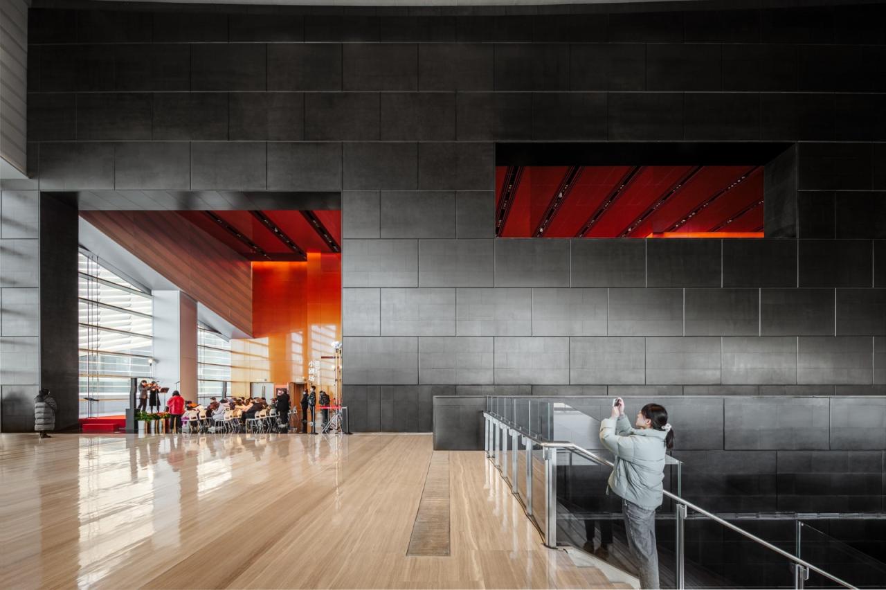 BIM建筑|北京艺术中心 / SHL+Perkins&Will+北京建院 BIM建筑|北京艺术中心 / SHL+Perkins&Will+北京建院