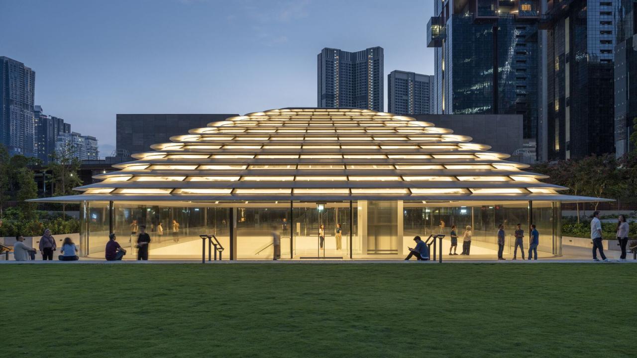BIM建筑|苹果吉隆坡 TRX 店 / Foster + Partners BIM建筑|苹果吉隆坡 TRX 店 / Foster + Partners