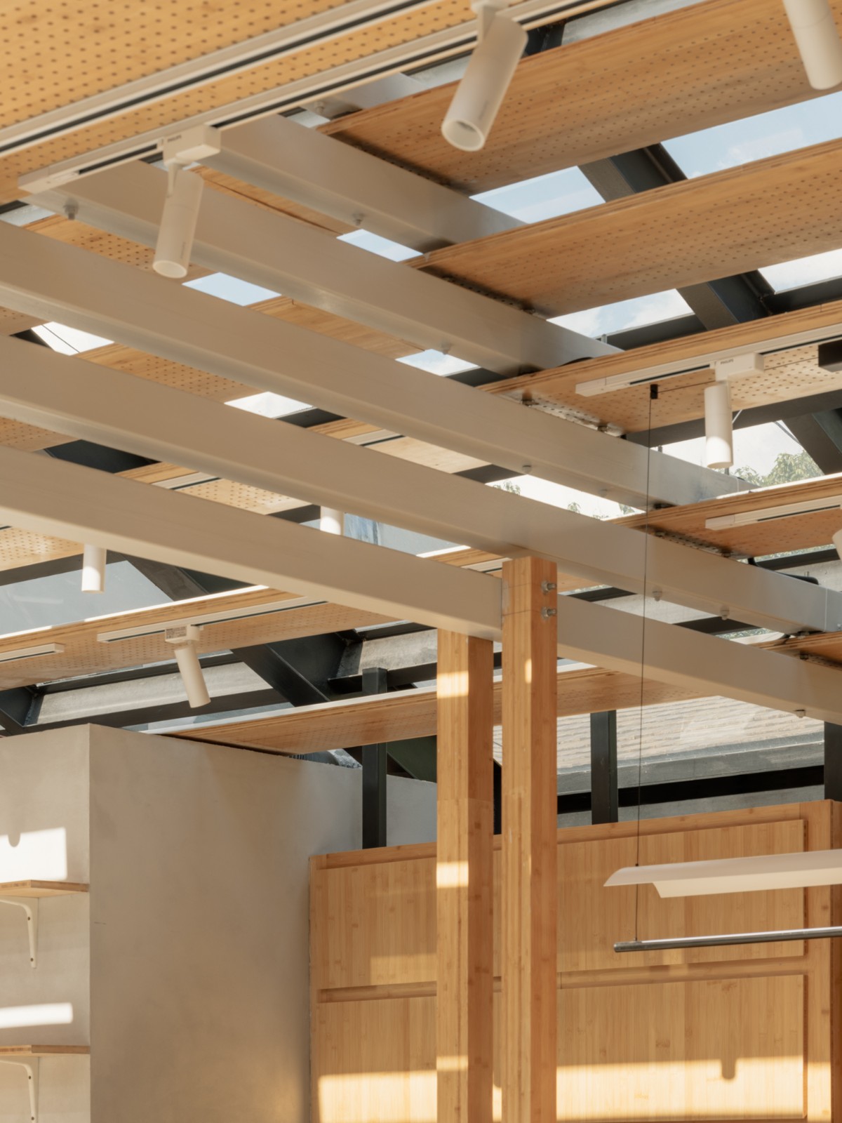 BIM建筑|山庾茶肆,修旧增新 / 奥室建筑 BIM建筑|山庾茶肆,修旧增新 / 奥室建筑