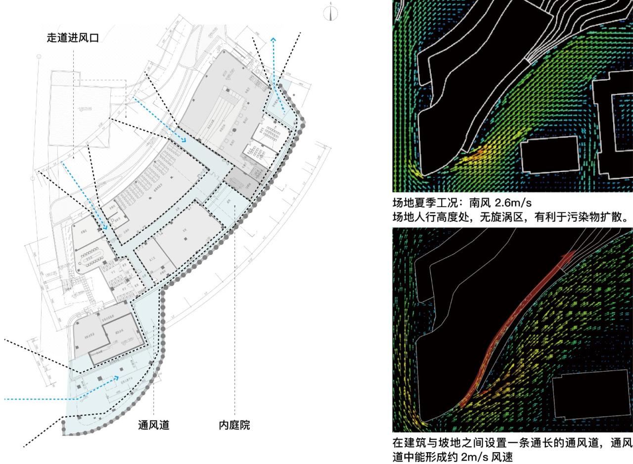 BIM建筑|长沙市南雅中学图书馆 / 中机国际罗劲工作室 BIM建筑|长沙市南雅中学图书馆 / 中机国际罗劲工作室