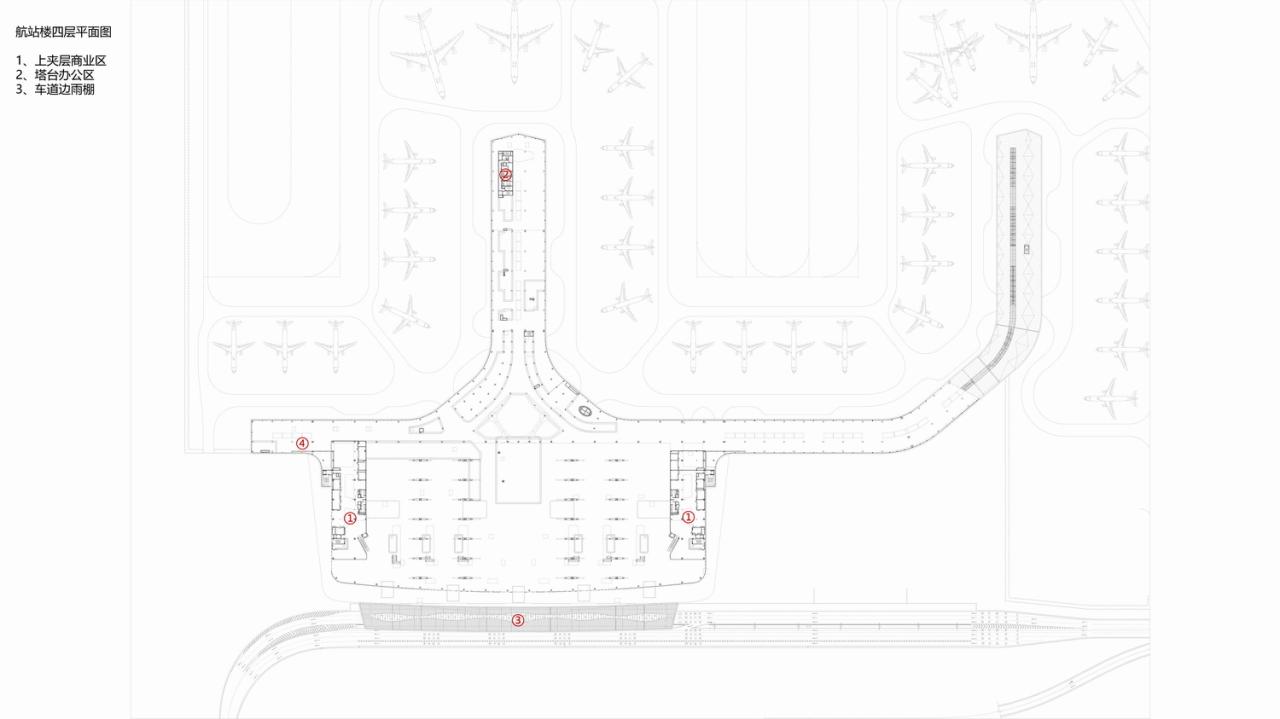 BIM建筑|烟台蓬莱国际机场二期 / 中国建筑西南设计研究院有限公司 BIM建筑|烟台蓬莱国际机场二期 / 中国建筑西南设计研究院有限公司