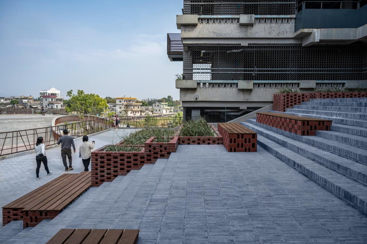 BIM建筑|改造、加建与扩建,江门市乡村振兴培训中心 / 华南理工大学建筑设计研究院 BIM建筑|改造、加建与扩建,江门市乡村振兴培训中心 / 华南理工大学建筑设计研究院