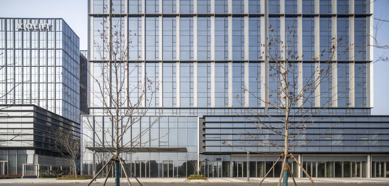 BIM建筑|西奥电梯产业园:先进智造与永续生活兼容的“未来工厂”/goa大象设计 BIM建筑|西奥电梯产业园:先进智造与永续生活兼容的“未来工厂”/goa大象设计