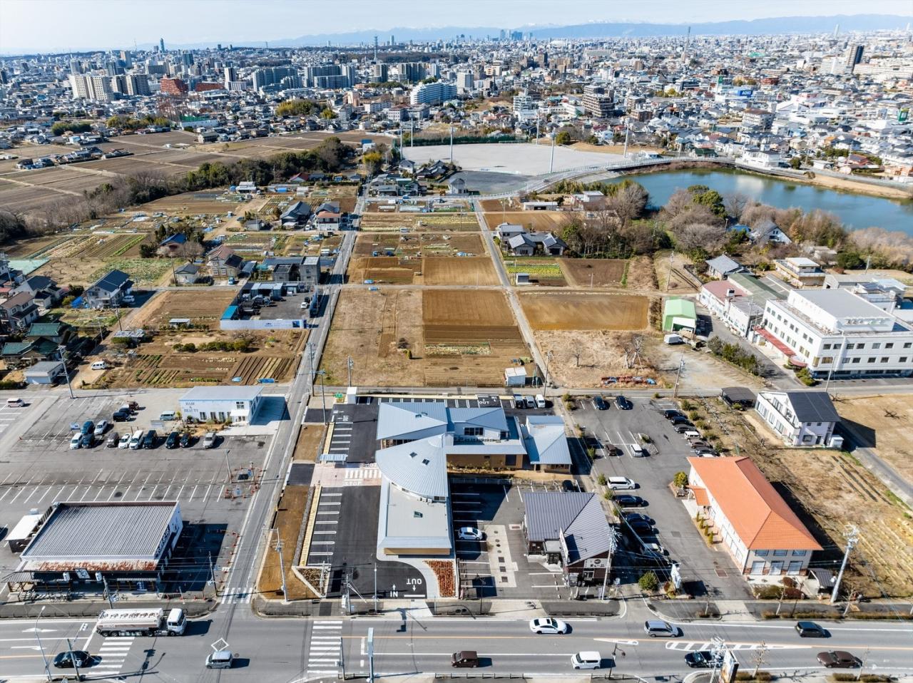 BIM建筑|旭之森内科和胃肠病诊所 / TSC Architects BIM建筑|旭之森内科和胃肠病诊所 / TSC Architects