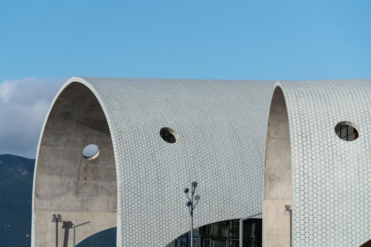 BIM建筑|虾峙客运站 / 致正建筑工作室 BIM建筑|虾峙客运站 / 致正建筑工作室