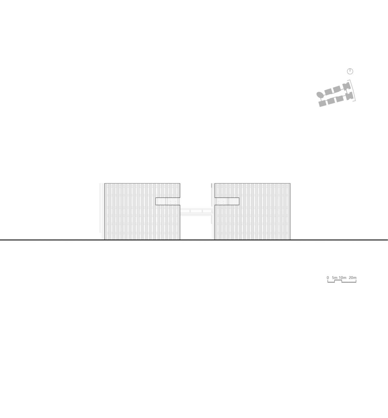 BIM建筑|北京亦庄细胞治疗研发中试基地 / 北京市工业设计研究院 BIM建筑|北京亦庄细胞治疗研发中试基地 / 北京市工业设计研究院