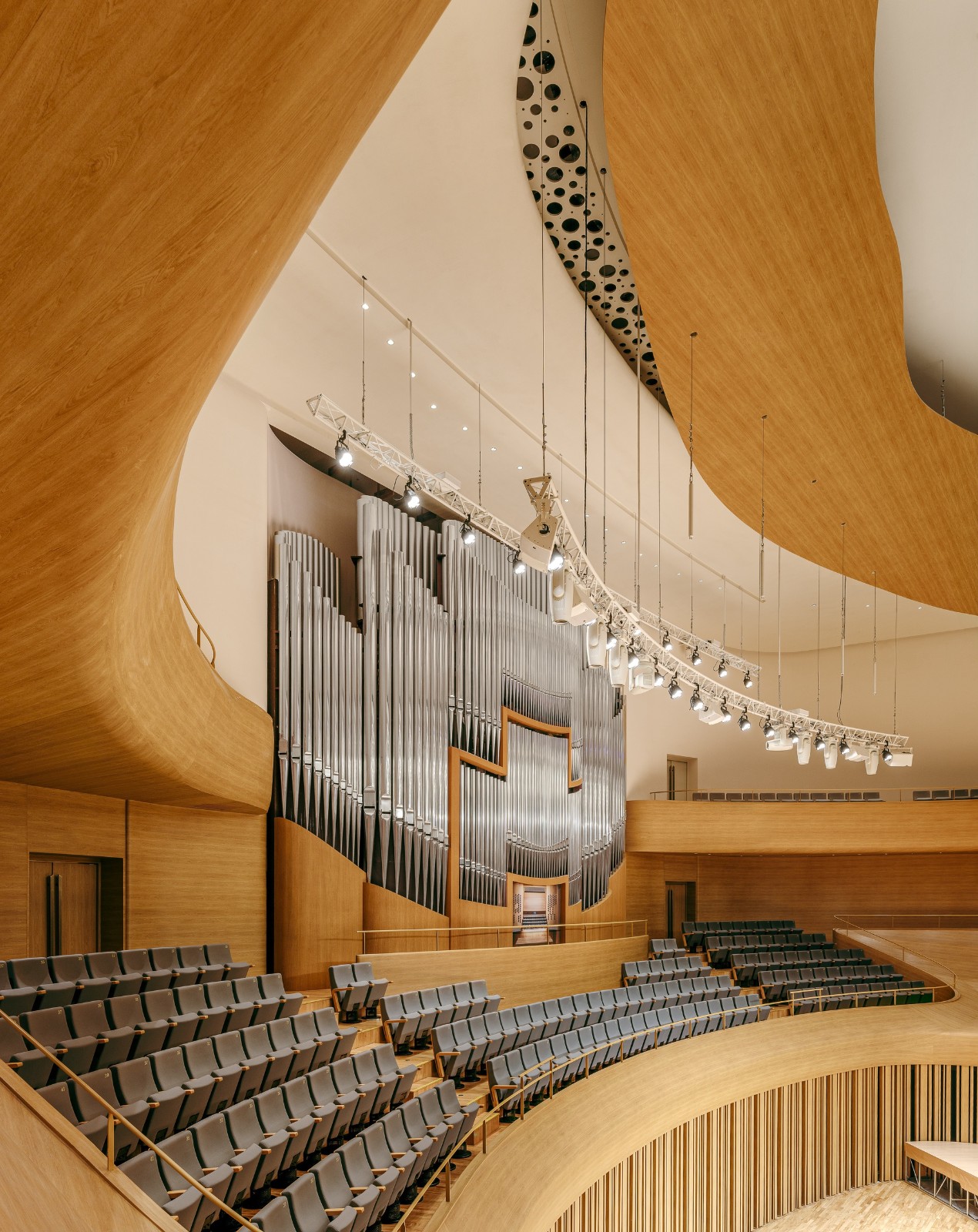 BIM建筑|北京艺术中心 / SHL+Perkins&Will+北京建院 BIM建筑|北京艺术中心 / SHL+Perkins&Will+北京建院