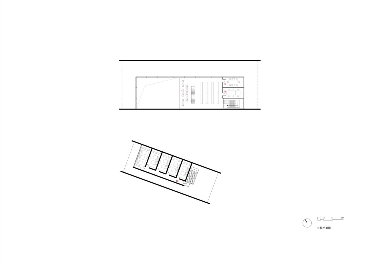 BIM建筑|虾峙客运站 / 致正建筑工作室 BIM建筑|虾峙客运站 / 致正建筑工作室