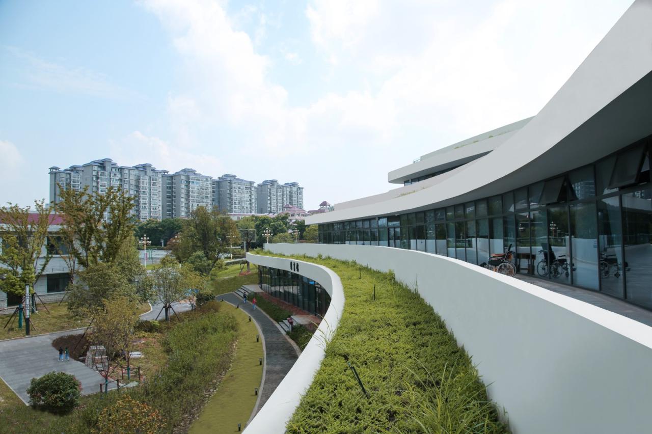 BIM建筑|长沙市南雅中学图书馆 / 中机国际罗劲工作室 BIM建筑|长沙市南雅中学图书馆 / 中机国际罗劲工作室