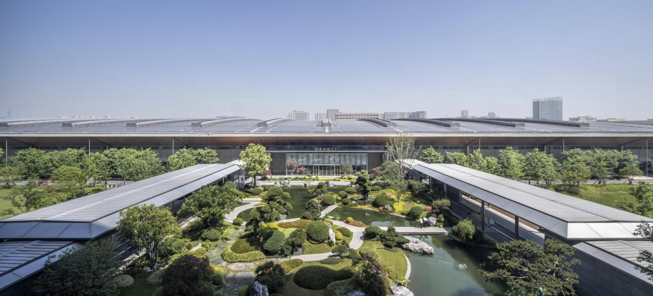 BIM建筑|西奥电梯产业园:先进智造与永续生活兼容的“未来工厂”/goa大象设计 BIM建筑|西奥电梯产业园:先进智造与永续生活兼容的“未来工厂”/goa大象设计