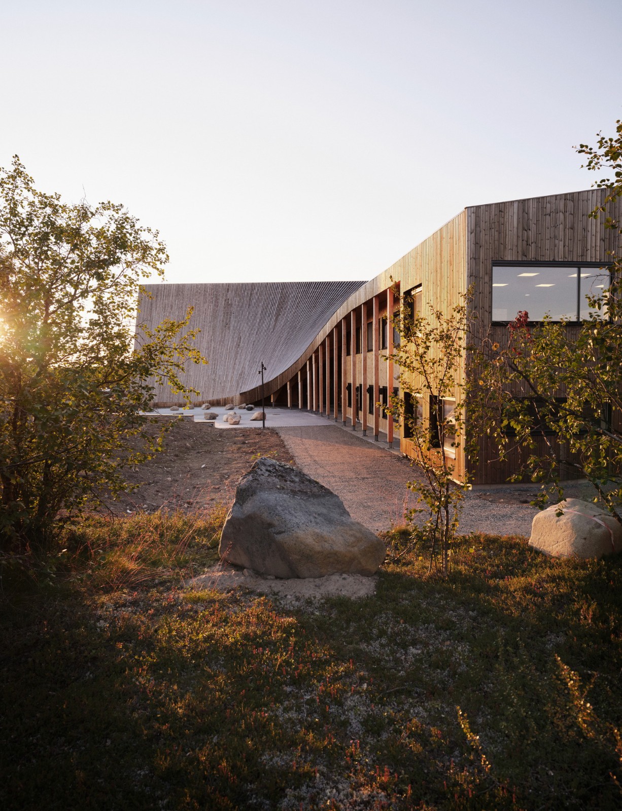 BIM建筑|Čoarvemátta 文化与教育中心 / Snøhetta + 70°N arkitektur + Joar Nango BIM建筑|Čoarvemátta 文化与教育中心 / Snøhetta + 70°N arkitektur + Joar Nango