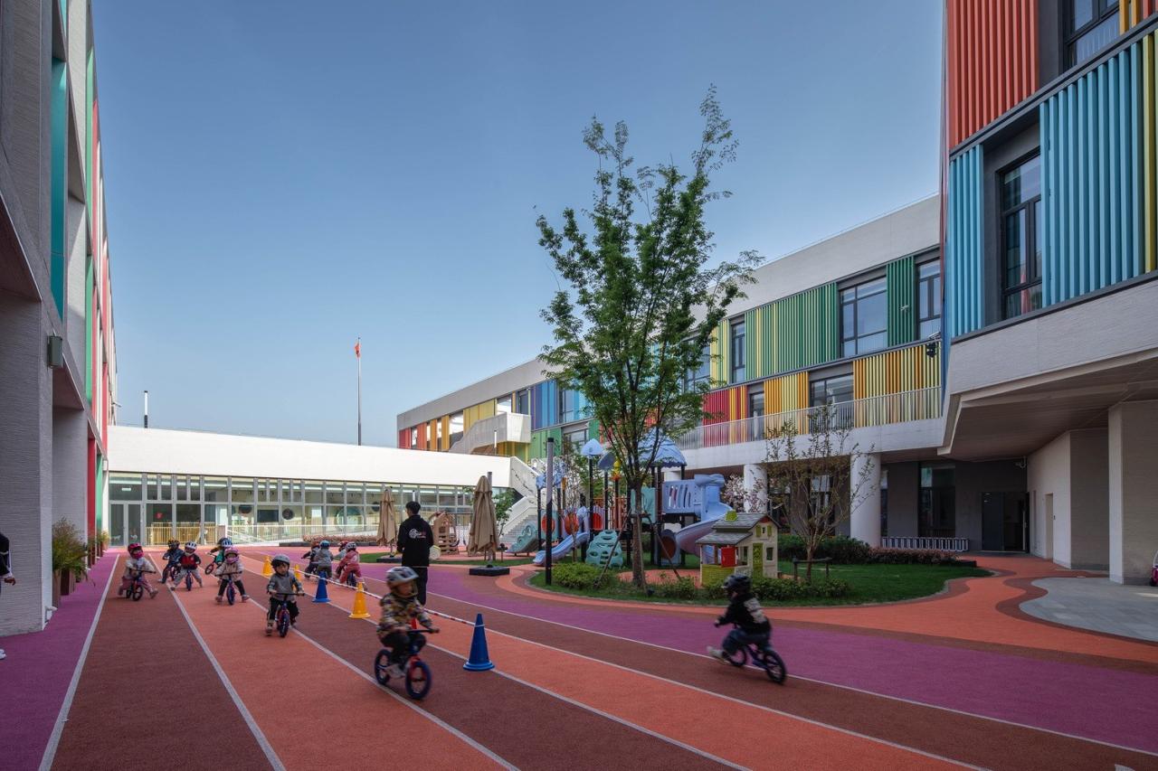 BIM建筑|乐活学园:上海青浦兰生学校 / 上海华都建筑规划设计有限公司 BIM建筑|乐活学园:上海青浦兰生学校 / 上海华都建筑规划设计有限公司