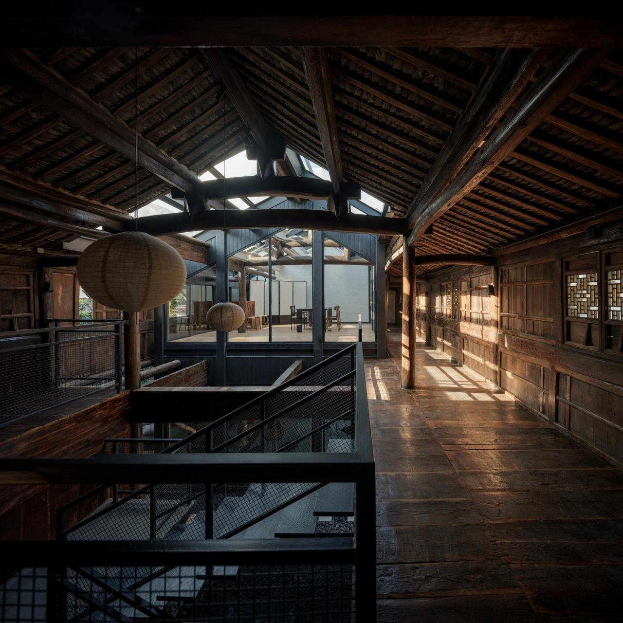 BIM建筑|山庾茶肆,修旧增新 / 奥室建筑 BIM建筑|山庾茶肆,修旧增新 / 奥室建筑