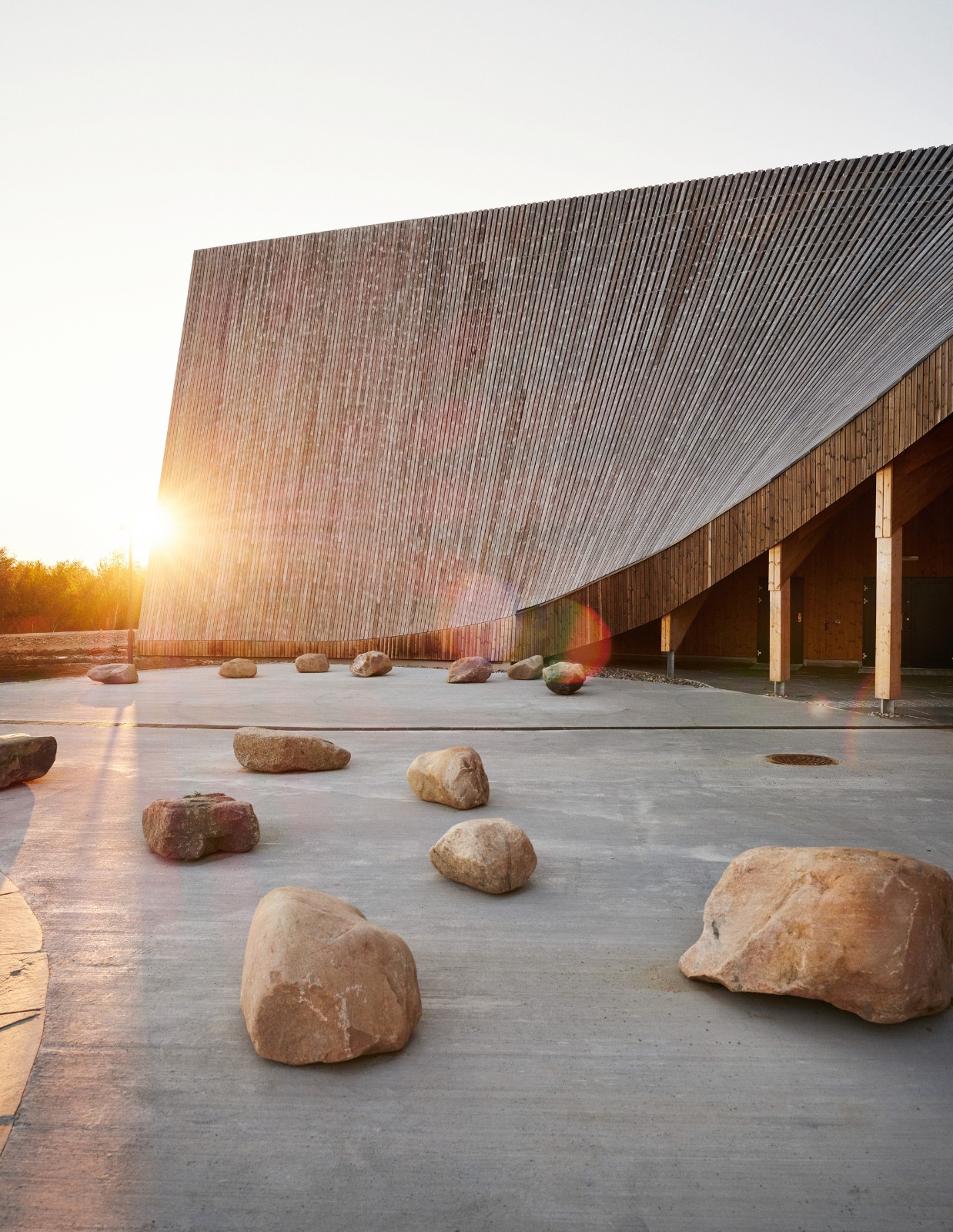 BIM建筑|Čoarvemátta 文化与教育中心 / Snøhetta + 70°N arkitektur + Joar Nango BIM建筑|Čoarvemátta 文化与教育中心 / Snøhetta + 70°N arkitektur + Joar Nango