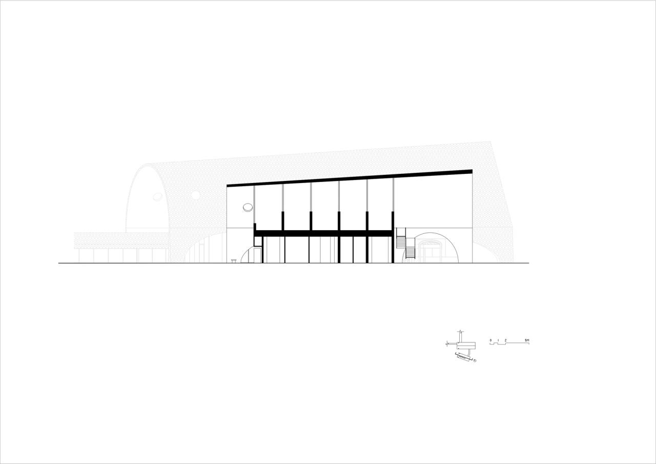 BIM建筑|虾峙客运站 / 致正建筑工作室 BIM建筑|虾峙客运站 / 致正建筑工作室