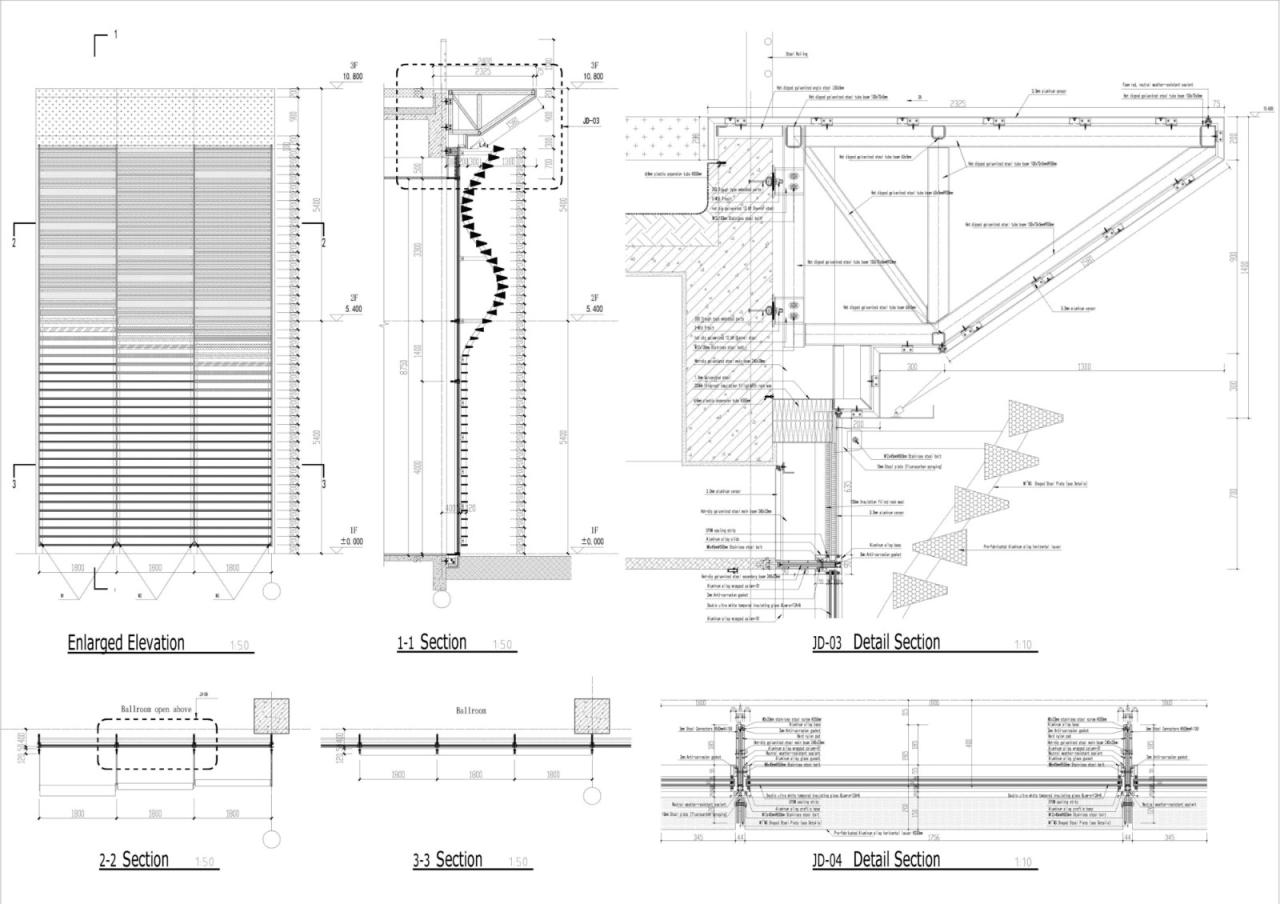 BIM建筑|乌镇堤上酒店外立面设计 / 上海直线建筑设计事务所 BIM建筑|乌镇堤上酒店外立面设计 / 上海直线建筑设计事务所