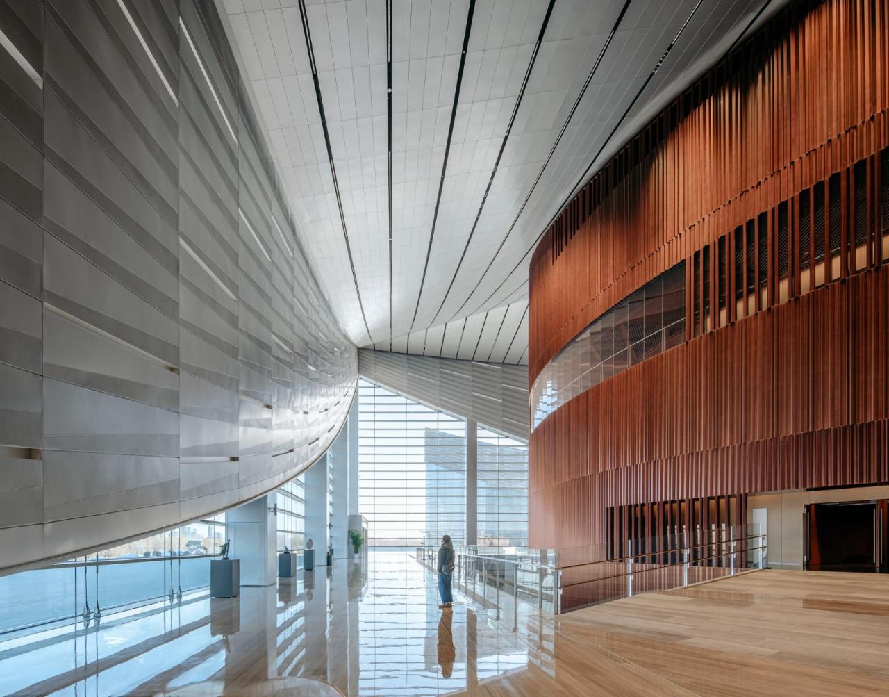 BIM建筑|北京艺术中心 / SHL+Perkins&Will+北京建院 BIM建筑|北京艺术中心 / SHL+Perkins&Will+北京建院