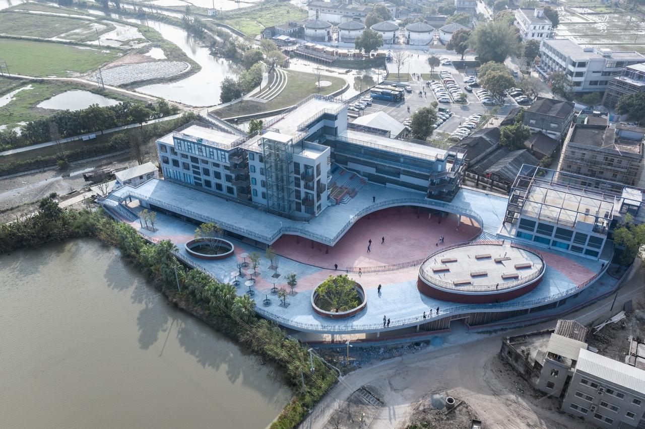 BIM建筑|改造、加建与扩建,江门市乡村振兴培训中心 / 华南理工大学建筑设计研究院 BIM建筑|改造、加建与扩建,江门市乡村振兴培训中心 / 华南理工大学建筑设计研究院