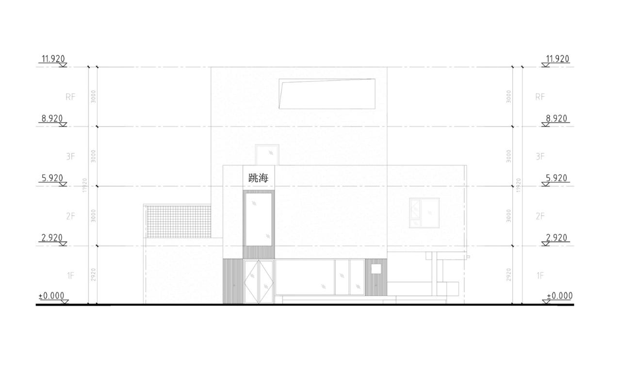 BIM建筑|跳海hood-阿那亚雀跃镇 / 不山建筑 BIM建筑|跳海hood-阿那亚雀跃镇 / 不山建筑
