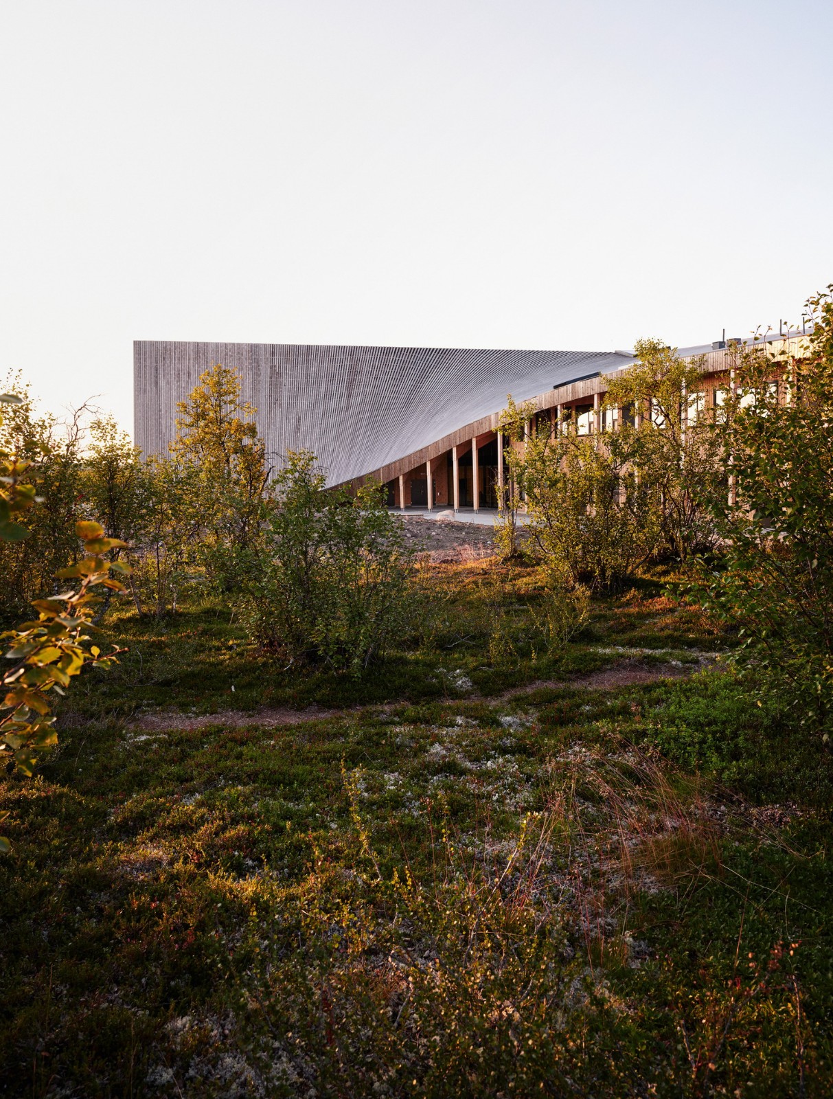 BIM建筑|Čoarvemátta 文化与教育中心 / Snøhetta + 70°N arkitektur + Joar Nango BIM建筑|Čoarvemátta 文化与教育中心 / Snøhetta + 70°N arkitektur + Joar Nango
