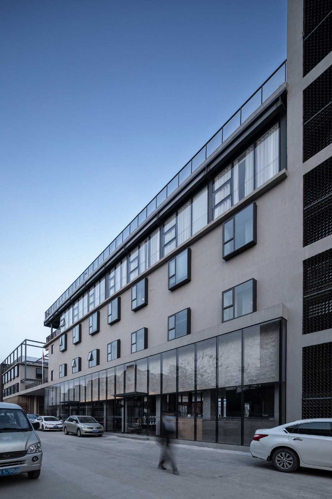 BIM建筑|改造、加建与扩建,江门市乡村振兴培训中心 / 华南理工大学建筑设计研究院 BIM建筑|改造、加建与扩建,江门市乡村振兴培训中心 / 华南理工大学建筑设计研究院