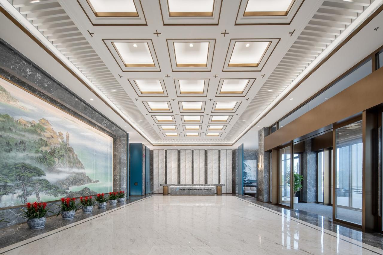 BIM建筑|烟台蓬莱国际机场二期 / 中国建筑西南设计研究院有限公司 BIM建筑|烟台蓬莱国际机场二期 / 中国建筑西南设计研究院有限公司
