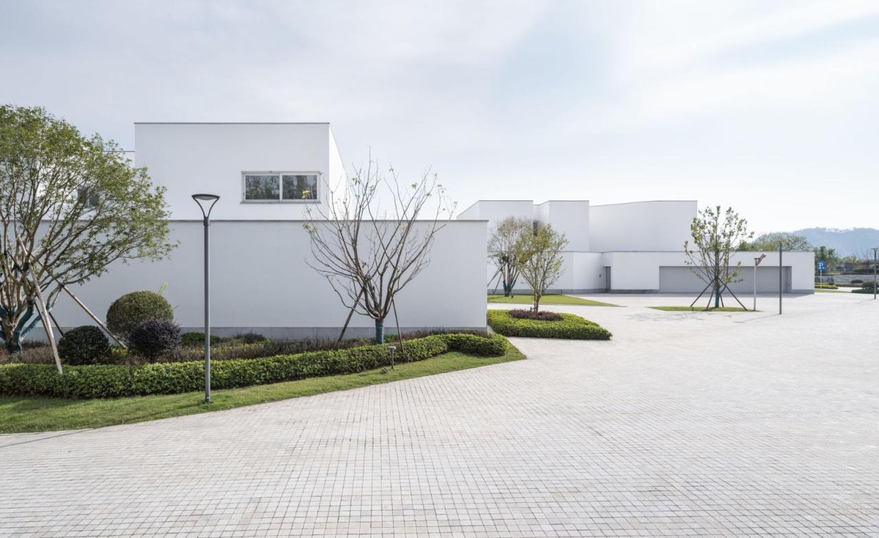 BIM建筑|东钱湖大师工作室 / Álvaro Siza Vieira + Carlos Castanheira BIM建筑|东钱湖大师工作室 / Álvaro Siza Vieira + Carlos Castanheira
