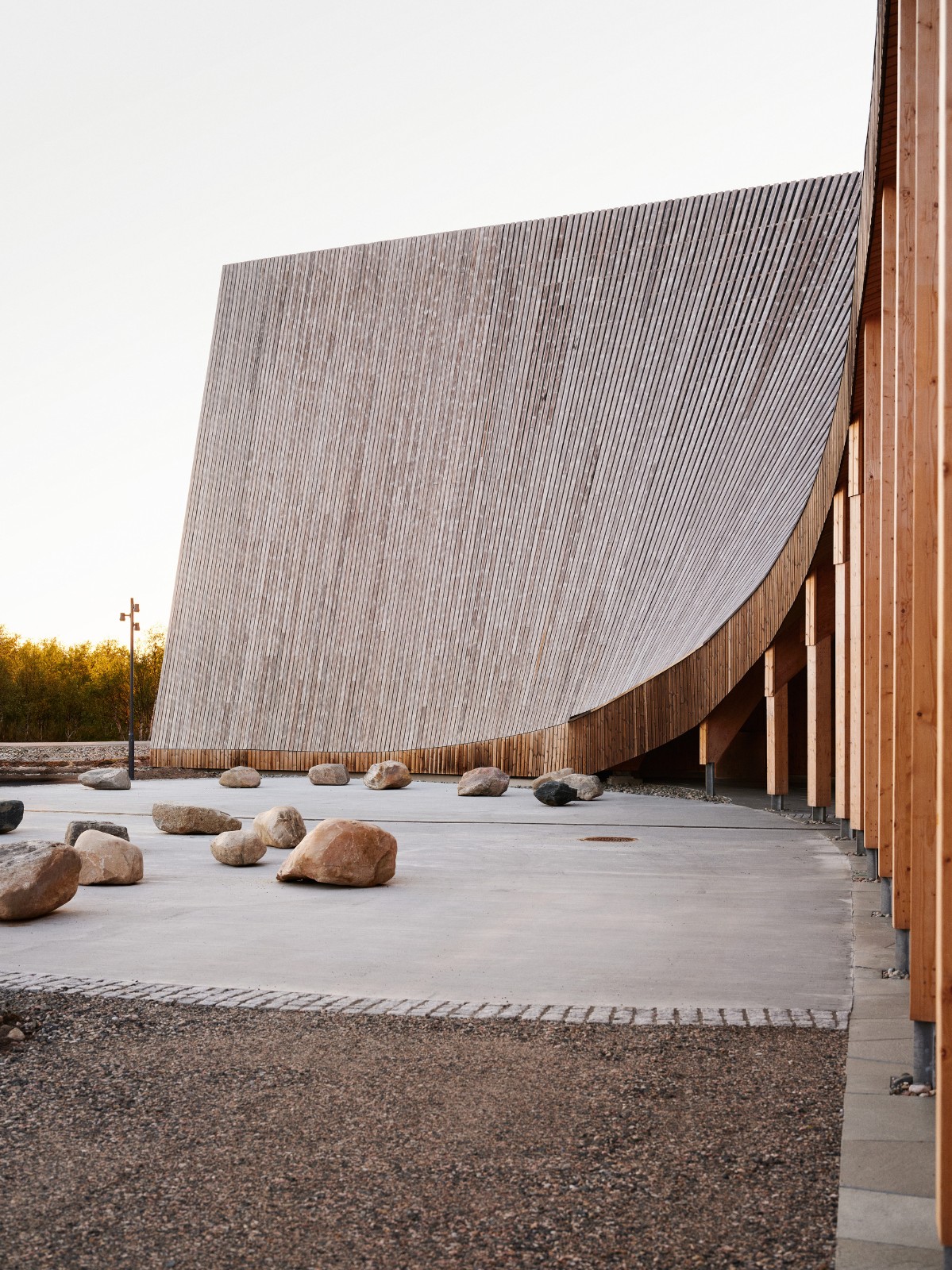 BIM建筑|Čoarvemátta 文化与教育中心 / Snøhetta + 70°N arkitektur + Joar Nango BIM建筑|Čoarvemátta 文化与教育中心 / Snøhetta + 70°N arkitektur + Joar Nango