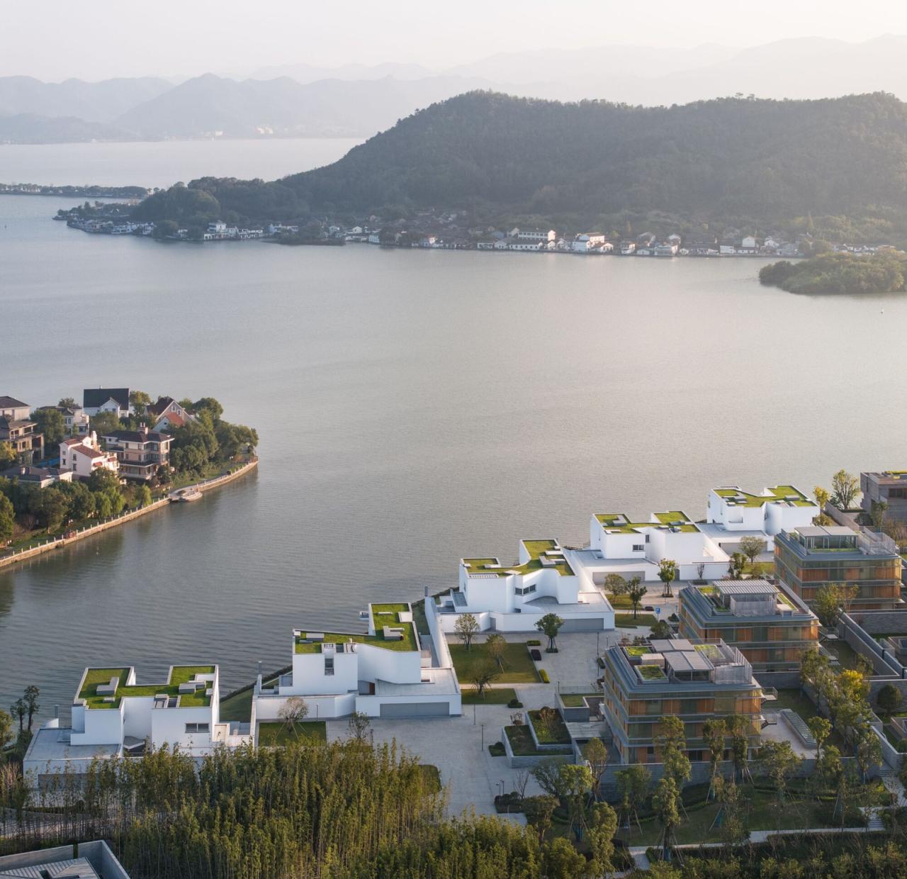 BIM建筑|东钱湖大师工作室 / Álvaro Siza Vieira + Carlos Castanheira BIM建筑|东钱湖大师工作室 / Álvaro Siza Vieira + Carlos Castanheira