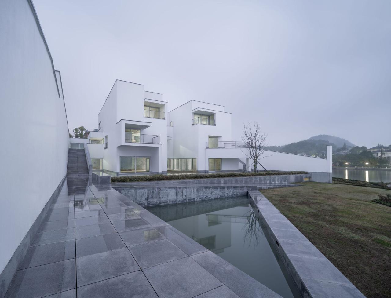 BIM建筑|东钱湖大师工作室 / Álvaro Siza Vieira + Carlos Castanheira BIM建筑|东钱湖大师工作室 / Álvaro Siza Vieira + Carlos Castanheira