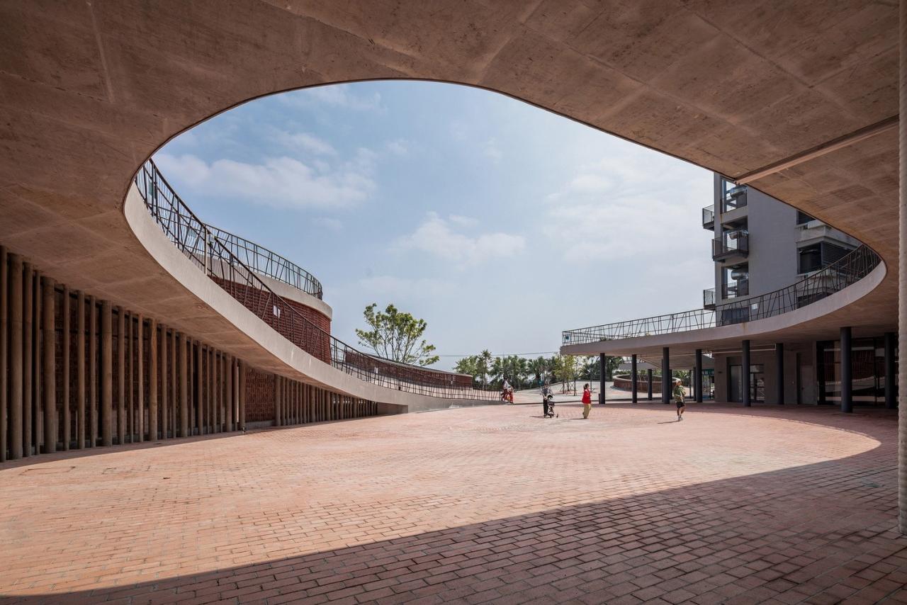 BIM建筑|改造、加建与扩建,江门市乡村振兴培训中心 / 华南理工大学建筑设计研究院 BIM建筑|改造、加建与扩建,江门市乡村振兴培训中心 / 华南理工大学建筑设计研究院