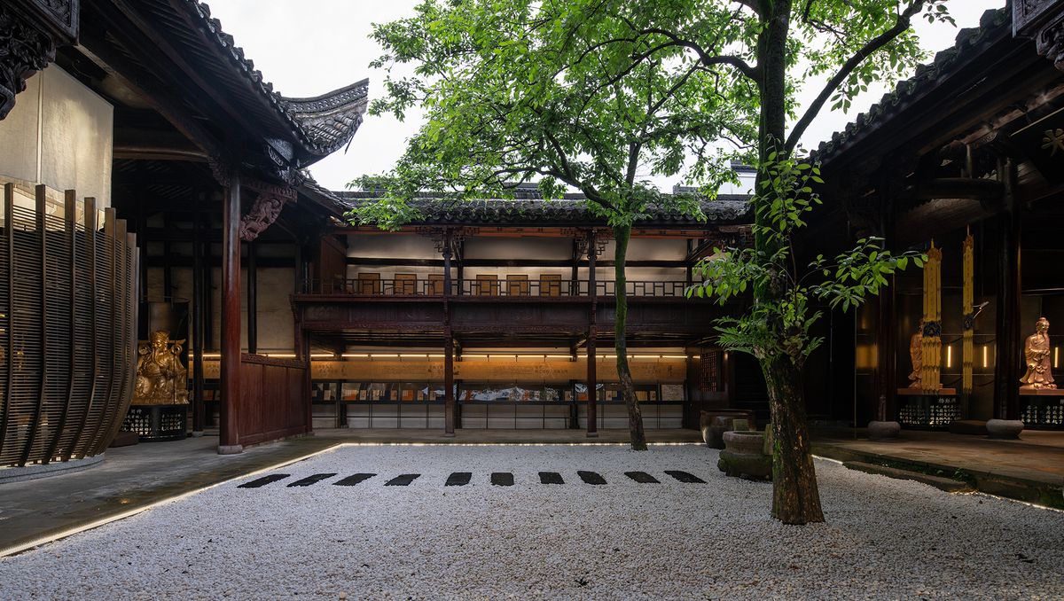 BIM建筑|衢州神农殿微更新改造 / 严旸建筑设计 BIM建筑|衢州神农殿微更新改造 / 严旸建筑设计