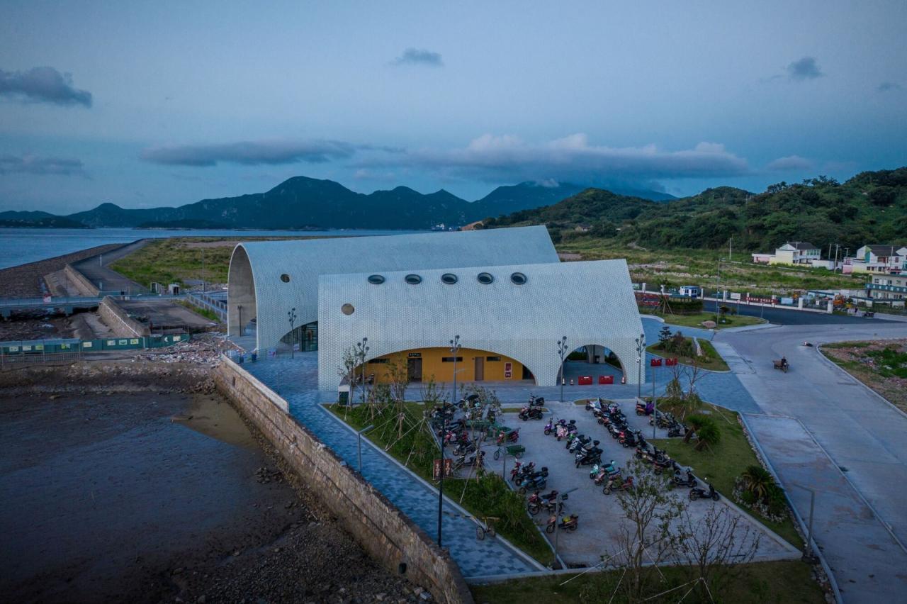 BIM建筑|虾峙客运站 / 致正建筑工作室 BIM建筑|虾峙客运站 / 致正建筑工作室