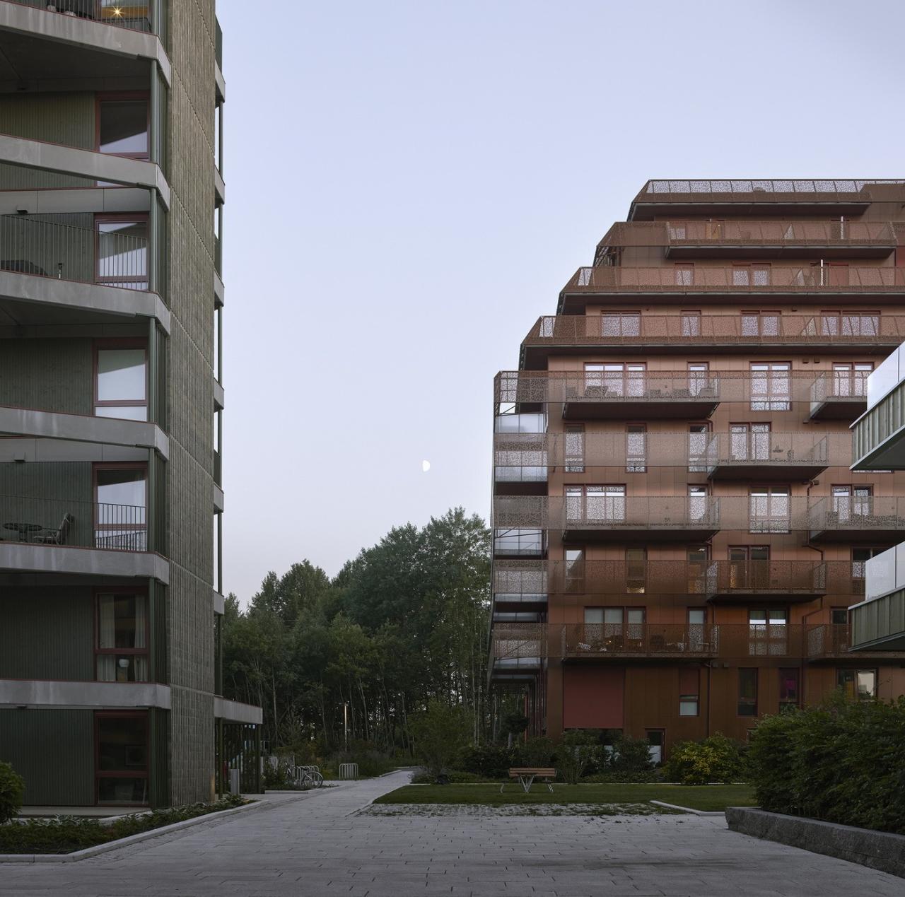 BIM建筑|挪威灯笼公寓 / Reiulf Ramstad Arkitekter BIM建筑|挪威灯笼公寓 / Reiulf Ramstad Arkitekter